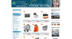 Desktop Screenshot of cosasdebar.com