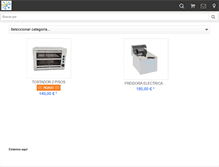 Tablet Screenshot of cosasdebar.com